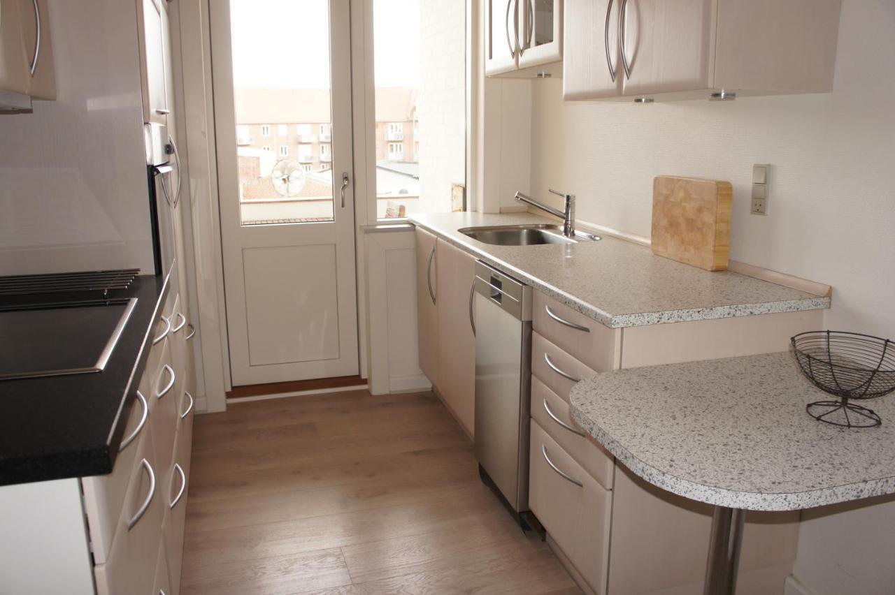 Str. Plads Apartment เอสบีเยร์ ภายนอก รูปภาพ